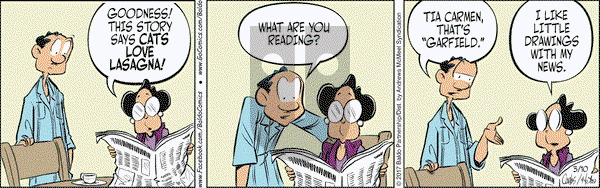 Baldo on Friday March 10, 2017 Comic Strip