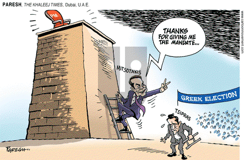 ViewsEurope on Monday May 29, 2023 Comic Strip