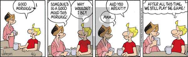 Arlo and Janis on Friday May 12, 2017 Comic Strip