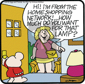 Ziggy on Tuesday December 17, 2019 Comic Strip