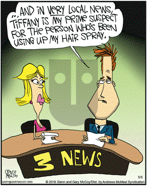 The Flying McCoys on Saturday May 5, 2018 Comic Strip