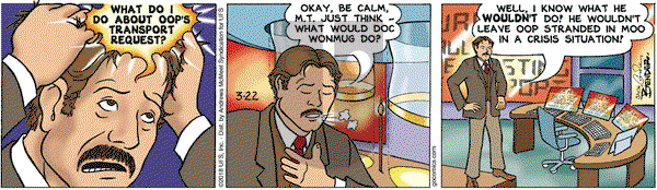Alley Oop on Thursday March 22, 2018 Comic Strip