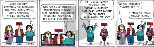 Cathy Classics on Thursday October 1, 2009 Comic Strip