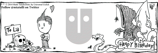 Lio on Friday May 16, 2014 Comic Strip