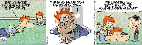 Baby Blues on Saturday January 22, 2022 Comic Strip