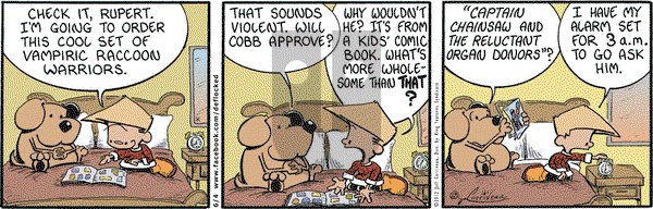 DeFlocked on Monday June 4, 2012 Comic Strip