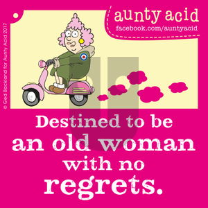 Aunty Acid on Sunday August 27, 2017 Comic Strip