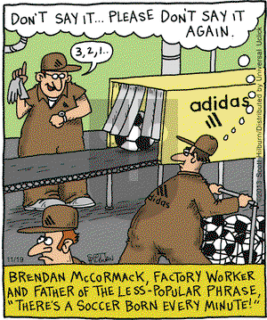 The Argyle Sweater on Tuesday November 19, 2013 Comic Strip