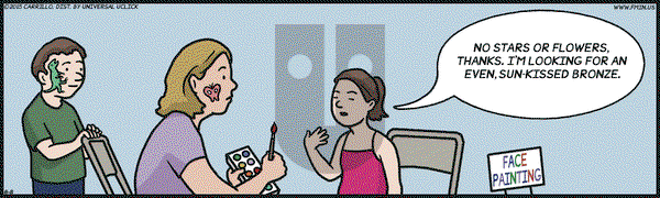 F Minus - Monday June 8, 2015 Comic Strip