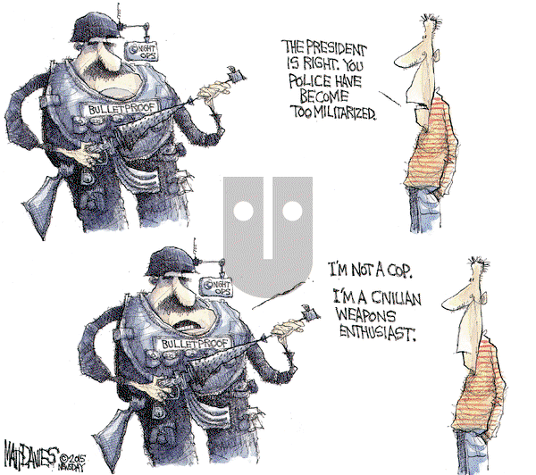 Matt Davies on Friday May 22, 2015 Comic Strip