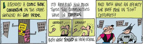 The Knight Life on Tuesday August 31, 2010 Comic Strip