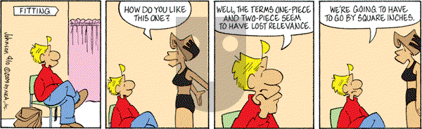 Arlo and Janis on Friday April 10, 2009 Comic Strip