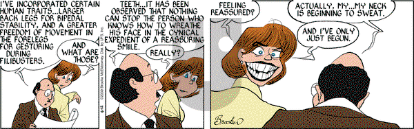 9 Chickweed Lane on Friday June 12, 2009 Comic Strip