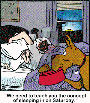 Marmaduke on Saturday July 7, 2018 Comic Strip