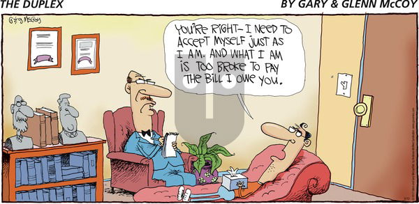 The Duplex on Sunday March 12, 2017 Comic Strip