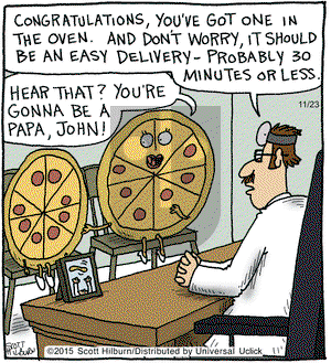 The Argyle Sweater on Monday November 23, 2015 Comic Strip