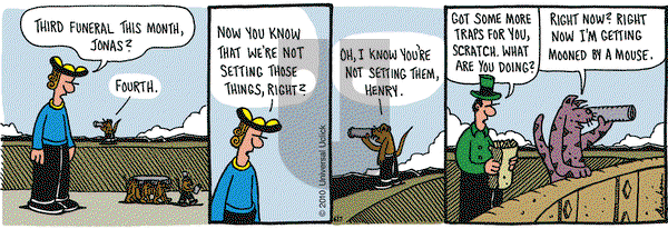 Overboard on Monday June 7, 2010 Comic Strip