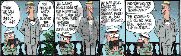 Monty on Tuesday December 15, 2020 Comic Strip