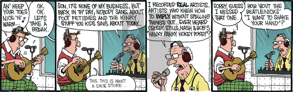 Monty on Saturday January 24, 2015 Comic Strip