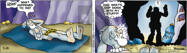 Alley Oop on Tuesday May 24, 2016 Comic Strip