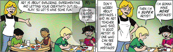 Luann on Friday July 24, 2015 Comic Strip