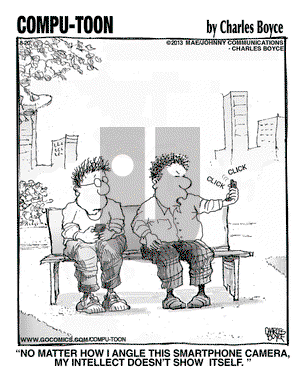 Compu-toon on Tuesday August 20, 2013 Comic Strip