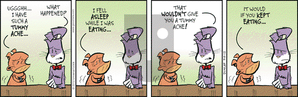 Ink Pen on Saturday September 8, 2012 Comic Strip