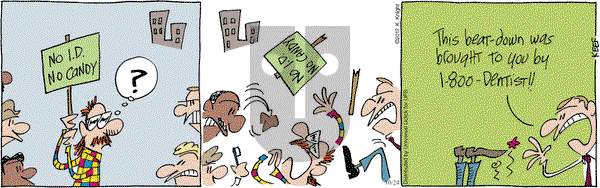 The Knight Life on Wednesday October 24, 2012 Comic Strip