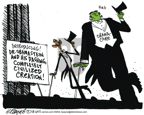 Henry Payne on Monday September 30, 2013 Comic Strip