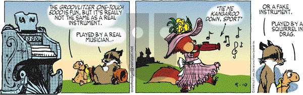Over the Hedge on Friday September 10, 2010 Comic Strip