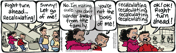 JumpStart on Tuesday May 7, 2013 Comic Strip