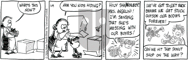 Heart of the City on Tuesday January 19, 2016 Comic Strip