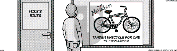 F Minus on Tuesday May 10, 2011 Comic Strip