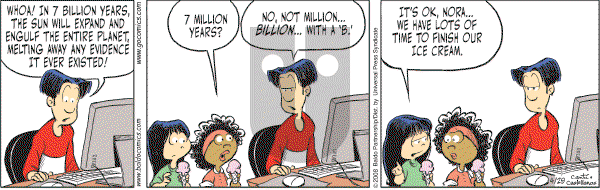 Baldo on Tuesday April 29, 2008 Comic Strip