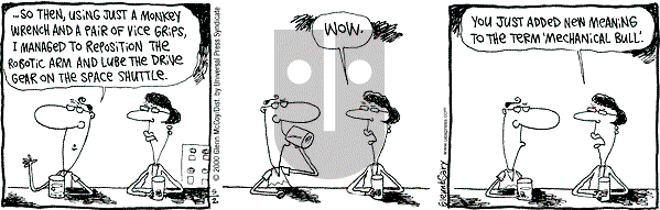 The Duplex on Tuesday May 2, 2000 Comic Strip