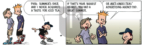 Frazz - Saturday September 5, 2015 Comic Strip