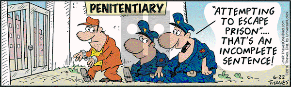 Frank and Ernest on Wednesday June 22, 2016 Comic Strip