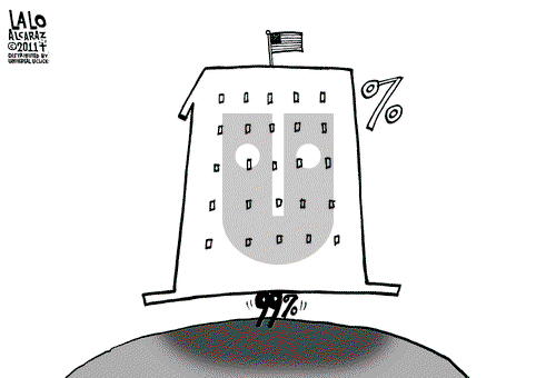 Lalo Alcaraz on Friday November 18, 2011 Comic Strip