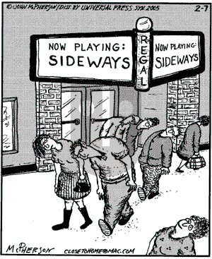 Close to Home on Monday February 7, 2005 Comic Strip