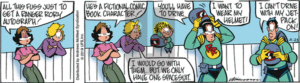 Rose is Rose on Tuesday April 23, 2019 Comic Strip