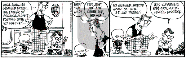 Monty on Tuesday October 22, 2002 Comic Strip
