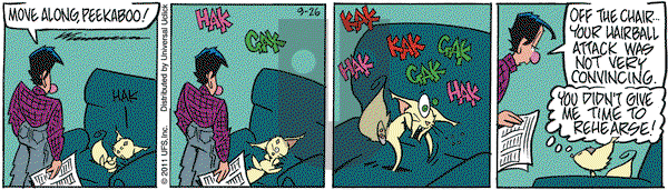Rose is Rose - Monday September 26, 2011 Comic Strip