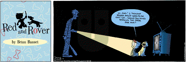 Red and Rover - Sunday January 11, 2004 Comic Strip