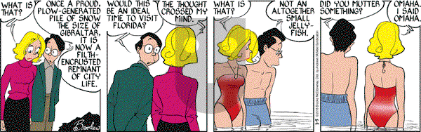 9 Chickweed Lane on Monday March 5, 2018 Comic Strip