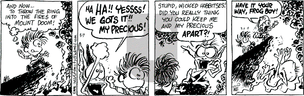 Heart of the City on Thursday March 7, 2002 Comic Strip