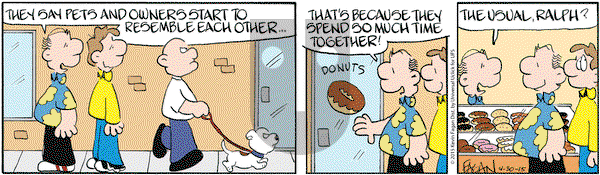 Drabble on Thursday April 30, 2015 Comic Strip