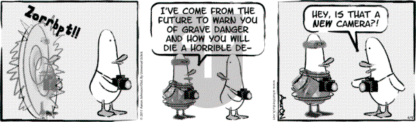 W.T. Duck on Wednesday October 4, 2023 Comic Strip