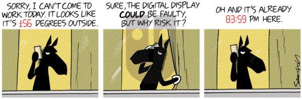Dark Side of the Horse on Sunday December 7, 2014 Comic Strip