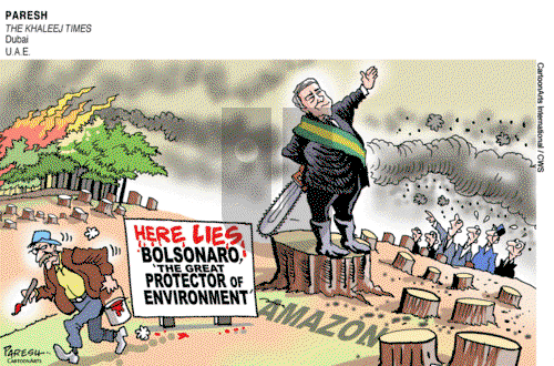 ViewsLatinAmerica on Wednesday August 28, 2019 Comic Strip