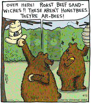 The Argyle Sweater on Tuesday April 12, 2016 Comic Strip